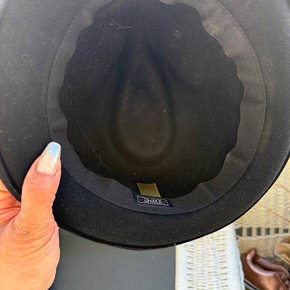 Vintage Black Fedora Hat With The Evil Horde & She-Ra Patches - Picture 6 of 7